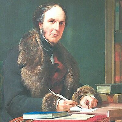Portrait of Nassau William Senior
