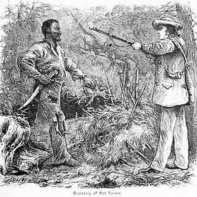 Portrait of Nat Turner