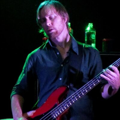 Portrait of Nate Mendel