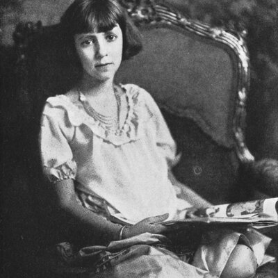 Portrait of Nathalia Crane