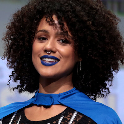 Portrait of Nathalie Emmanuel