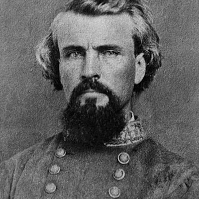 Portrait of Nathan Bedford Forrest