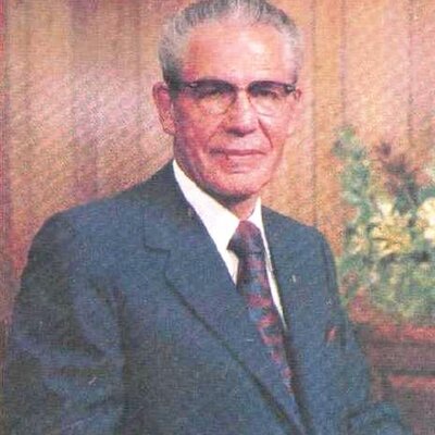 Portrait of Nathan Eldon Tanner