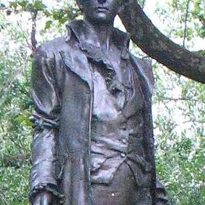 Portrait of Nathan Hale