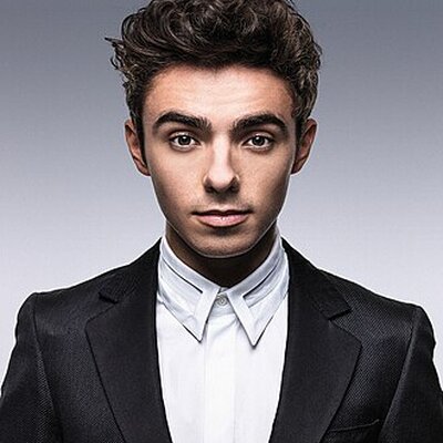 Portrait of Nathan Sykes