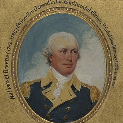 Portrait of Nathanael Greene