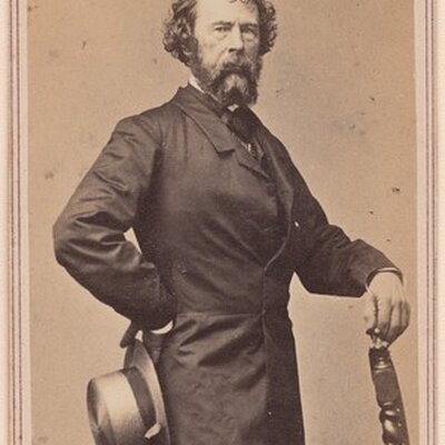 Portrait of Nathaniel Parker Willis