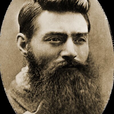 Portrait of Ned Kelly