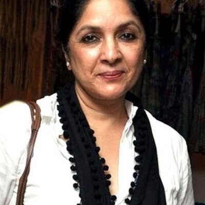 Portrait of Neena Gupta