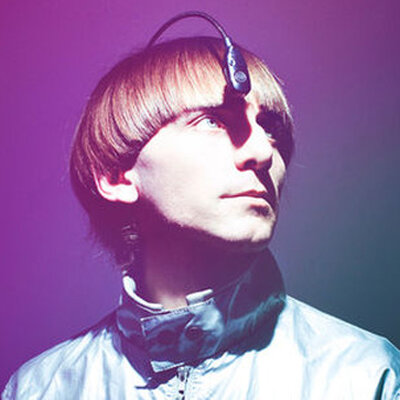 Portrait of Neil Harbisson