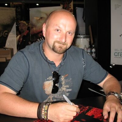 Portrait of Neil Marshall