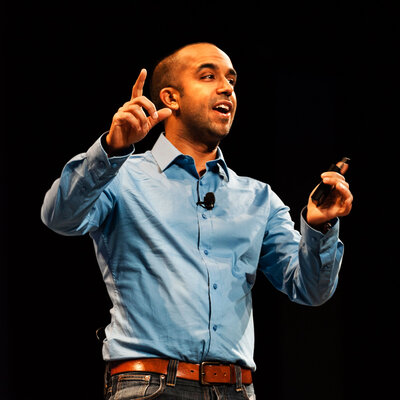 Portrait of Neil Pasricha