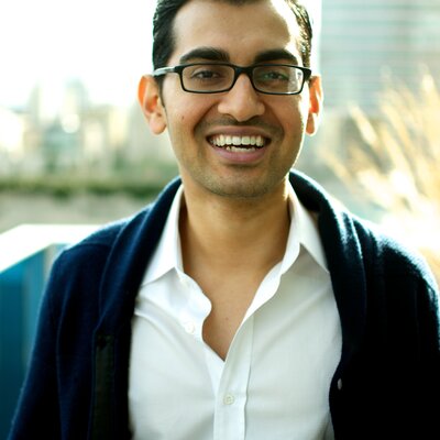 Portrait of Neil Patel