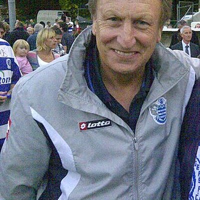 Portrait of Neil Warnock
