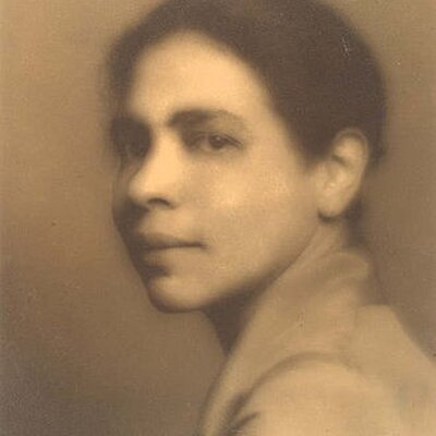 Portrait of Nella Larsen