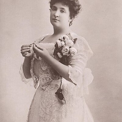Portrait of Nellie Melba