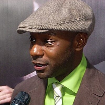 Portrait of Nelsan Ellis