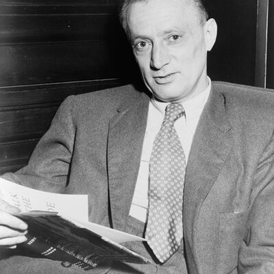 Portrait of Nelson Algren