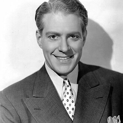 Portrait of Nelson Eddy