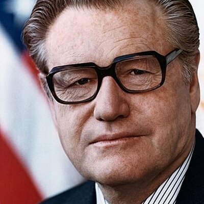 Portrait of Nelson Rockefeller