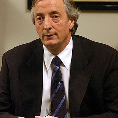 Portrait of Nestor Kirchner