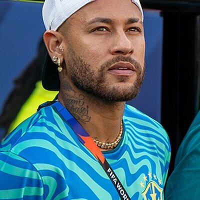 Portrait of Neymar