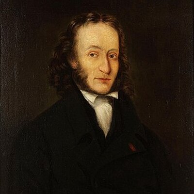 Portrait of Niccolo Paganini