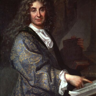 Portrait of Nicholas Boileau