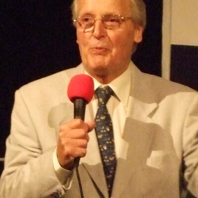 Portrait of Nicholas Parsons