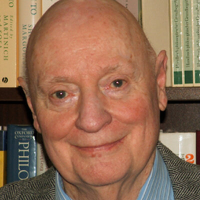 Portrait of Nicholas Rescher