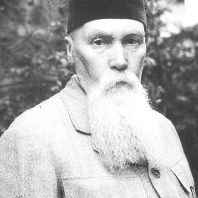 Portrait of Nicholas Roerich