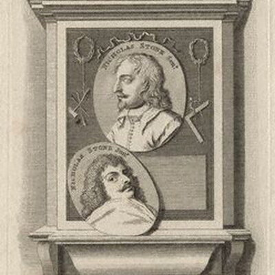 Portrait of Nicholas Stone