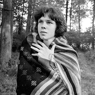 Portrait of Nick Drake