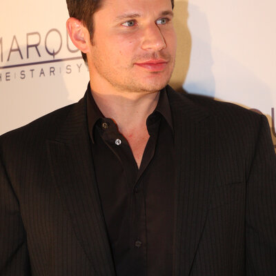 Portrait of Nick Lachey