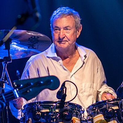 Portrait of Nick Mason