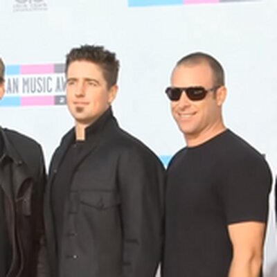 Portrait of Nickelback