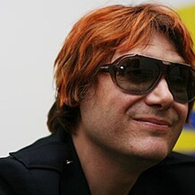 Portrait of Nicky Wire