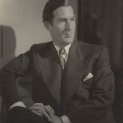Portrait of Nicolas Bentley