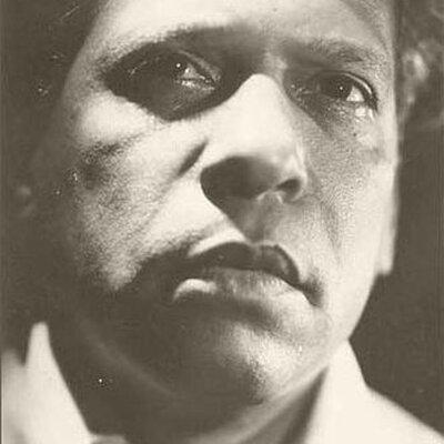 Portrait of Nicolas Guillen