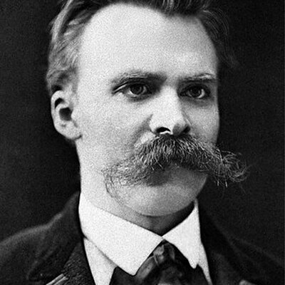 Portrait of nietzsche