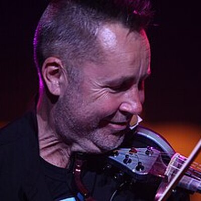 Portrait of Nigel Kennedy