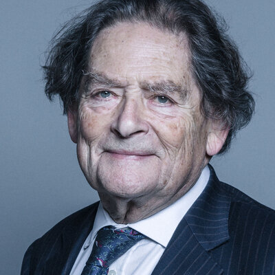 Portrait of Nigel Lawson