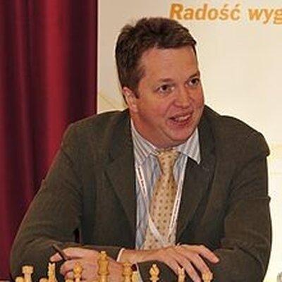 Portrait of Nigel Short