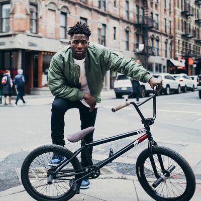 Portrait of Nigel Sylvester