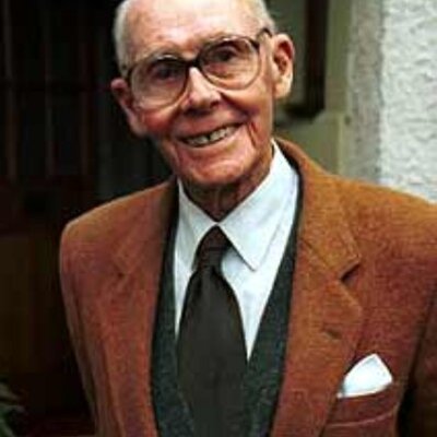 Portrait of Nigel Tranter