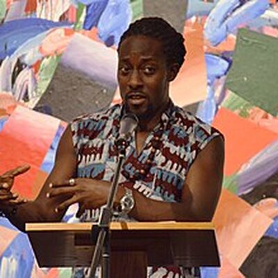Portrait of Nii Parkes