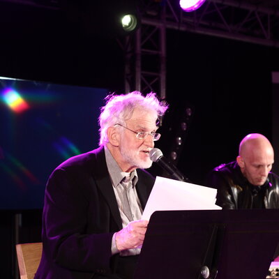 Portrait of Nik Cohn