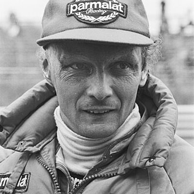 Portrait of Niki Lauda
