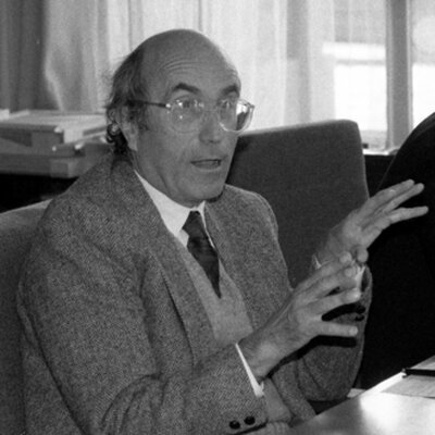 Portrait of Niklas Luhmann