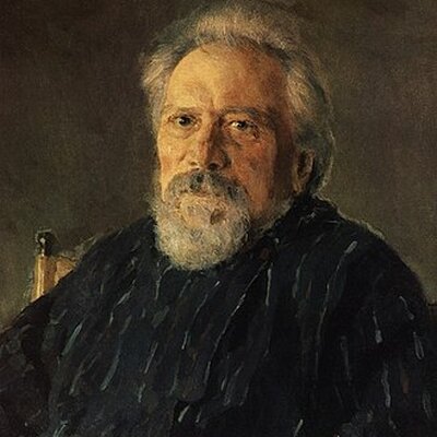 Portrait of Nikolai Leskov